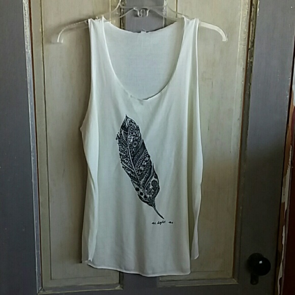 Amount Plus Tank Feather - Picture 1 of 5